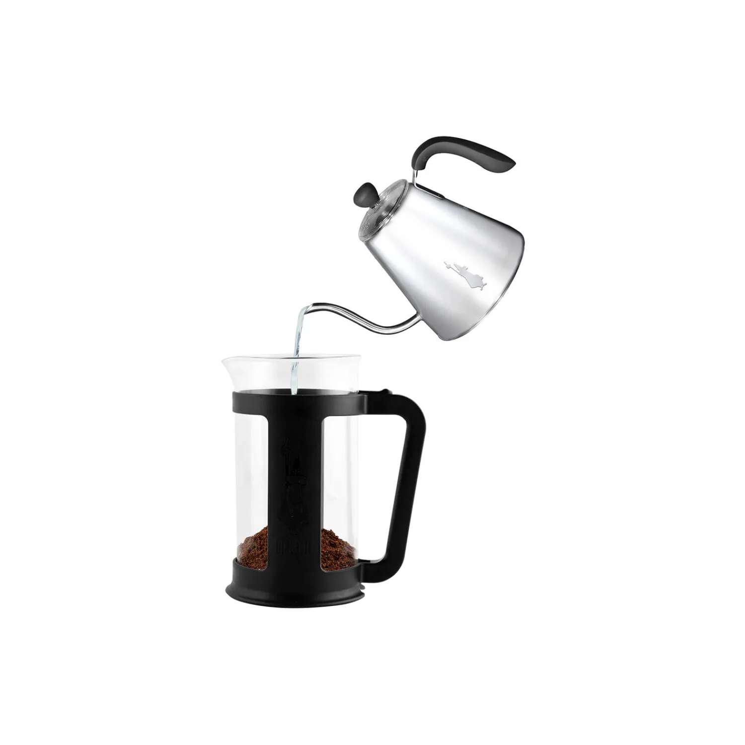 Bialetti Kaffe- & Teudstyr * Smart stempelkande, 3 kopper