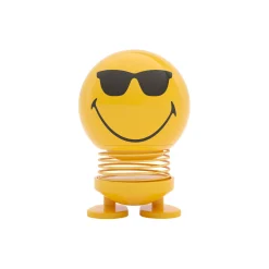 Hoptimist Figurer & Glaskunst-Smiley Cool, yellow