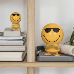 Hoptimist Figurer & Glaskunst-Smiley Cool, yellow