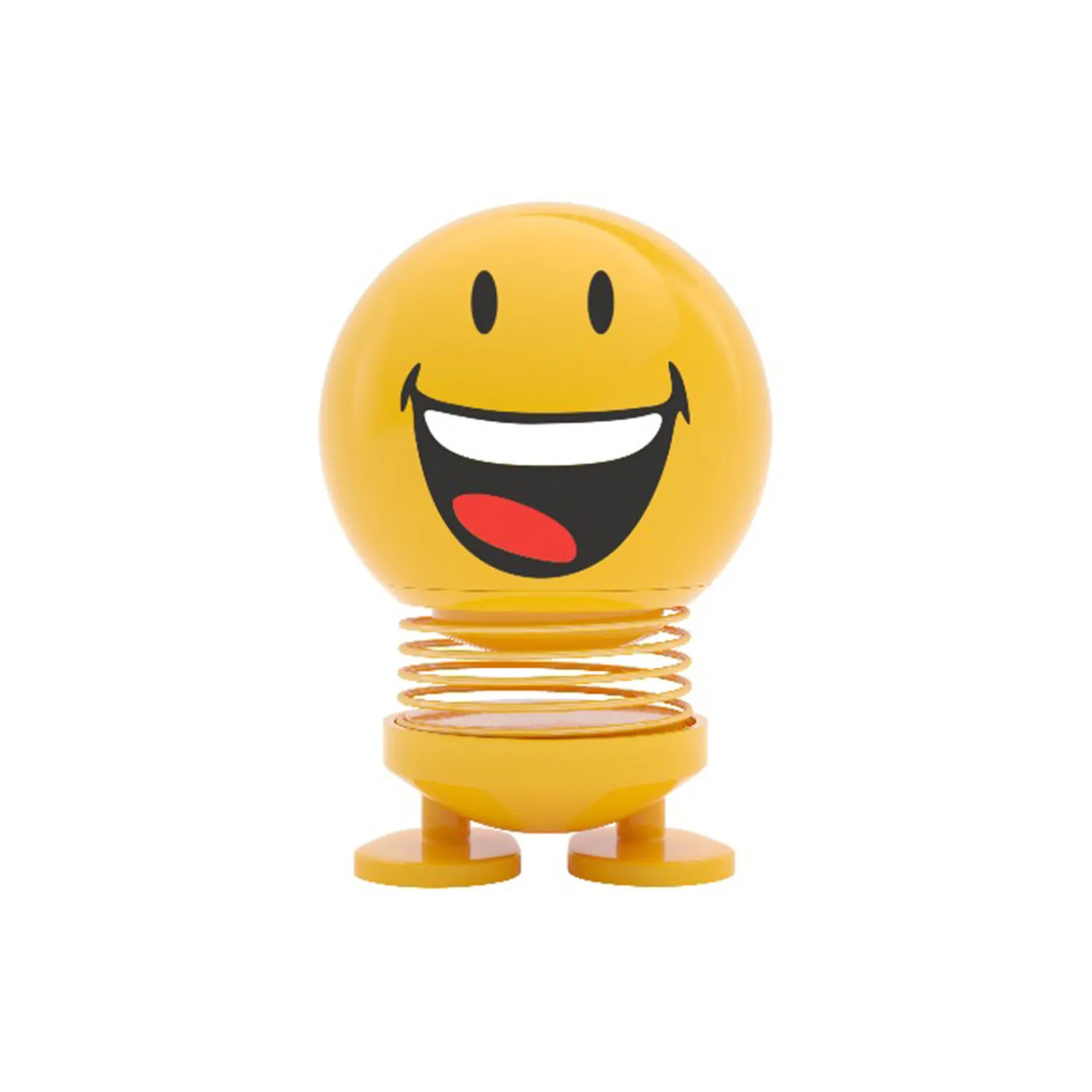Hoptimist Figurer & Glaskunst-Smiley Joy, yellow