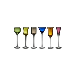 Lyngby Glas Glas * Snapseglas 6 stk.