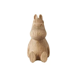 Dsignhouse x Moomin Figurer & Glaskunst * Snorkfrøken træfigur