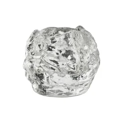 Kosta Boda Lysestager-Snowball fyrfadsstage