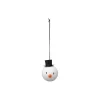 Hoptimist Pynt-Snowman Ornament 2 pcs, white