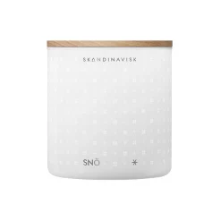 Skandinavisk Lys & Duftlys-SNÖ Scented Candle
