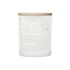 Skandinavisk Lys & Duftlys * SNÖ Scented Candle Special Edition