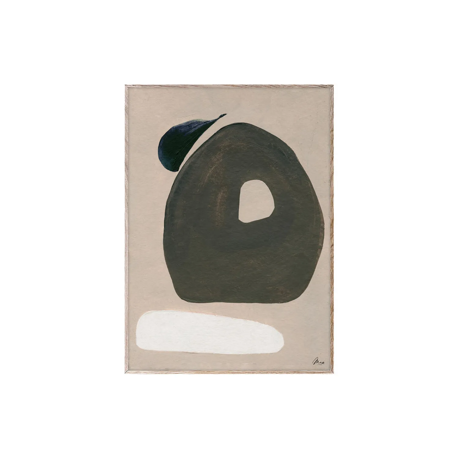 Paper Collective Plakater & Rammer * Softness poster