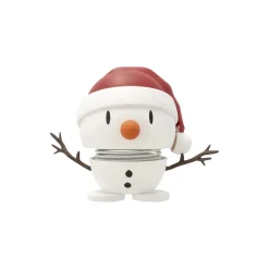 Hoptimist Figurer & Glaskunst-Soft Santa Snowman S, white