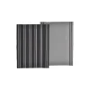 Södahl Køkkentekstiler-Soft viskestykke, black