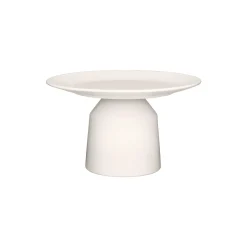 Iittala Skåle, Bakker & Fade-Solare høj serveringsbakke, hvid