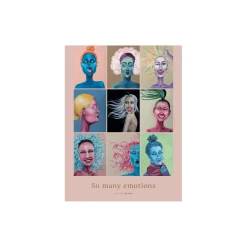 All by Voss Plakater & Rammer * So Many Emotions plakat