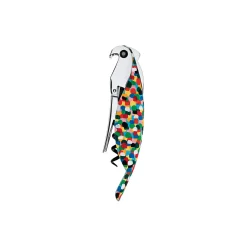 Alessi Barudstyr * Sommelier Parrot proptrækker, multifarvet