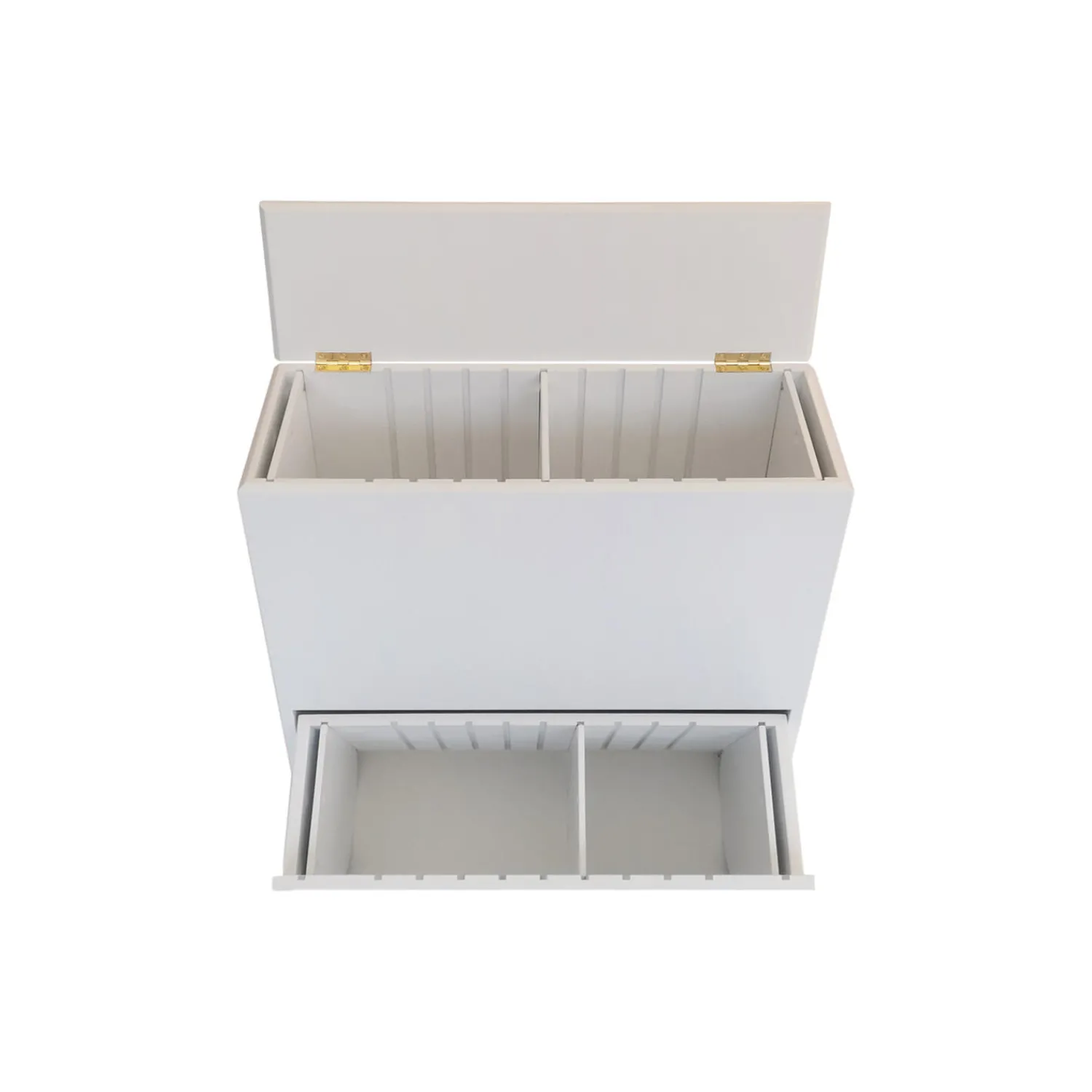 DesignLife Affaldssortering * SORTED Premium Tall affaldssortering, white/RAL 9010