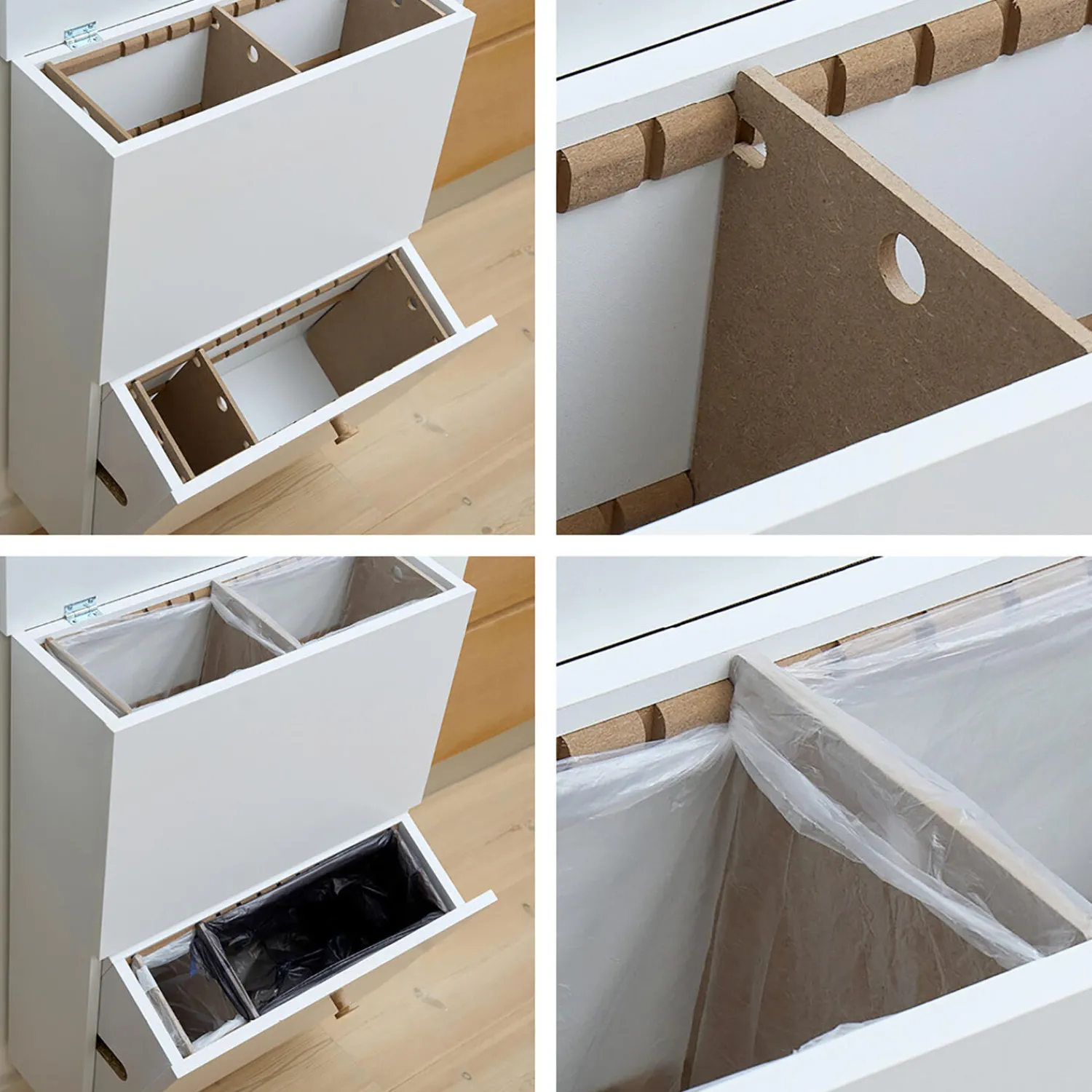 DesignLife Affaldssortering-SORTED Standard Tall affaldssortering,