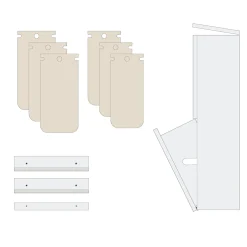 DesignLife Affaldssortering * SORTED Standard Tall affaldssortering,