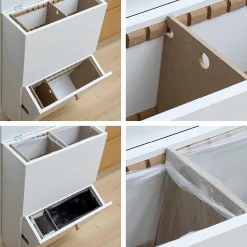 DesignLife Affaldssortering * SORTED Standard Tall affaldssortering,