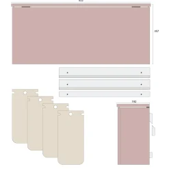 DesignLife Affaldssortering * SORTED Standard Wide affaldssortering,