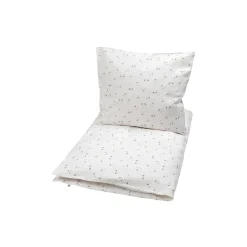 Børn Müsli by Green Cotton Soveudstyr|Sengetøj-SPARKLE baby sengetøj, balsam cream/walnut