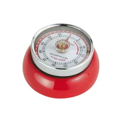 Zassenhaus Køkkenudstyr * Speed Timer minutur, rød