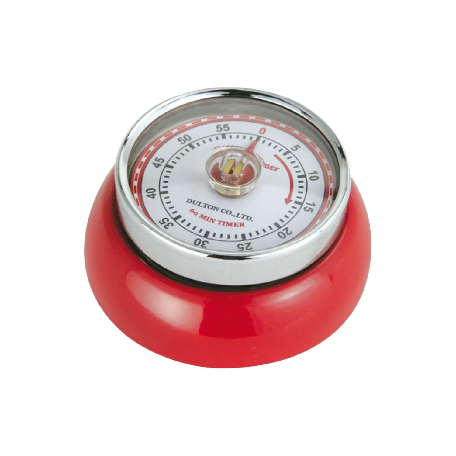 Zassenhaus Køkkenudstyr * Speed Timer minutur, rød