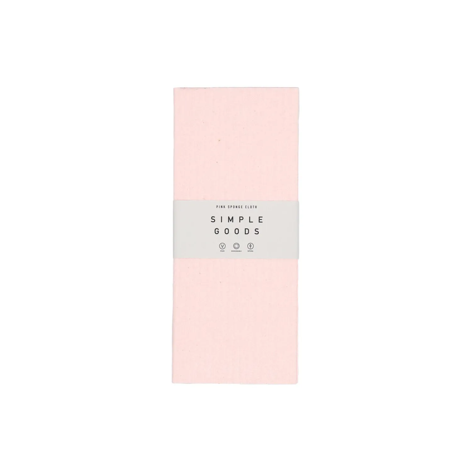 Simple Goods Køkkenudstyr * Sponge Cloth, pink