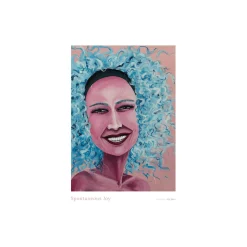All by Voss Plakater & Rammer-Spontaneous Joy plakat