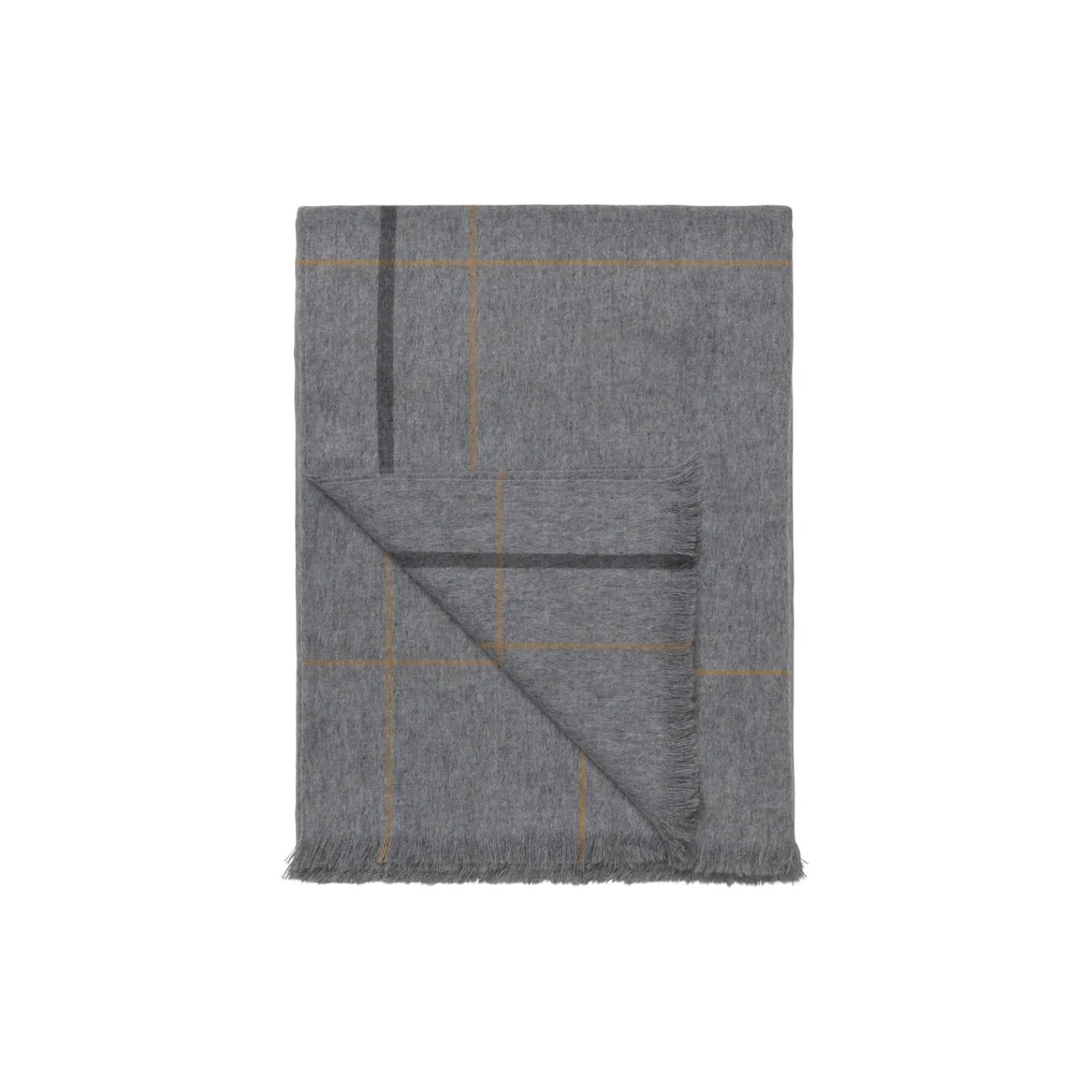 ELVANG Plaider-Square plaid, light