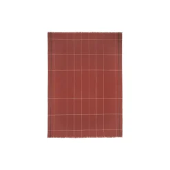ELVANG Plaider-Square plaid, rusty