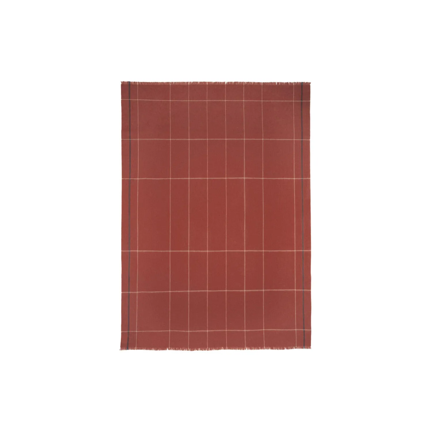 ELVANG Plaider-Square plaid, rusty