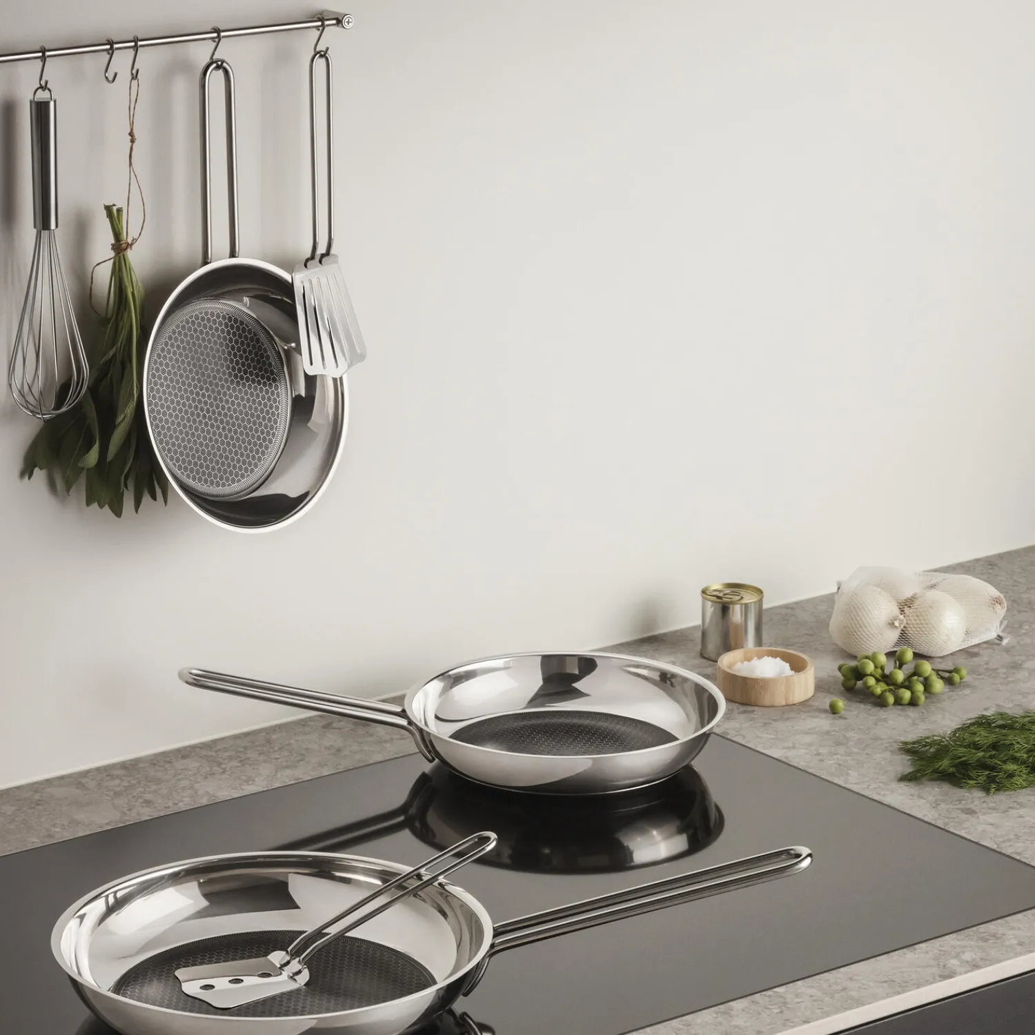Eva Trio Gryder & Pander-Stainless Steel Stegepande Mosaic 20 cm