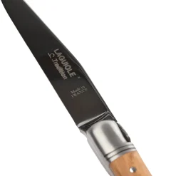 Laguiole Tradition Bestik * Steakkniv, oliventræ