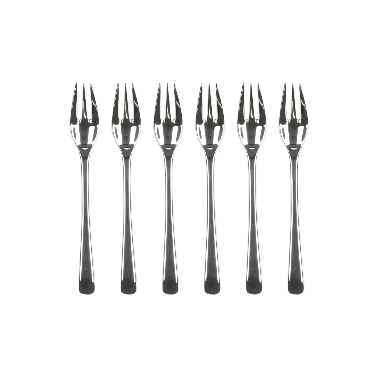 Gense Bestik * Steel Line kagegaffel 6 stk.