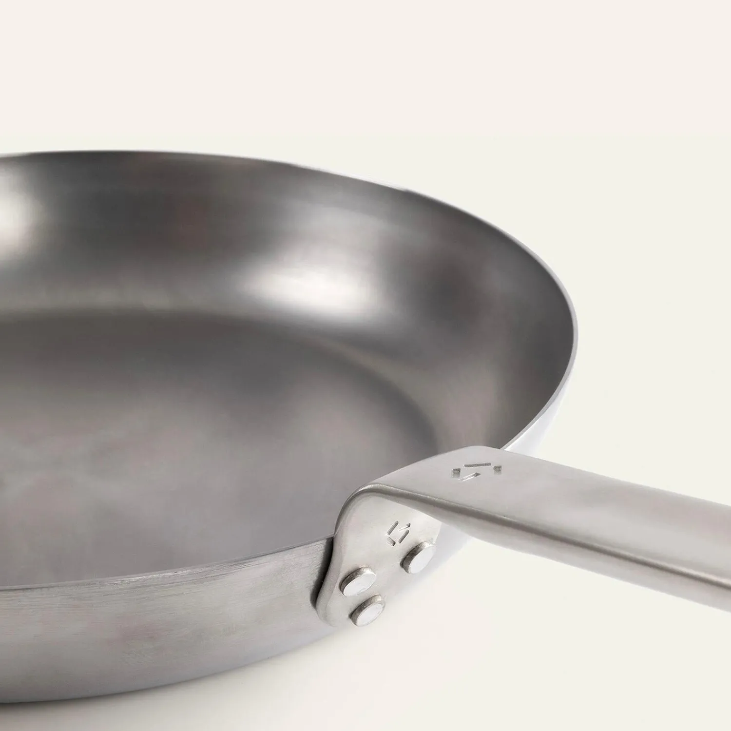 Gastrotools Gryder & Pander-Stegepande carbonstål Ø 28 cm