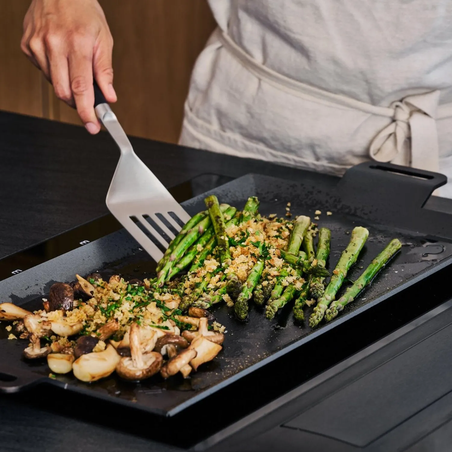 Gastrotools Gryder & Pander-Stegeplade stor