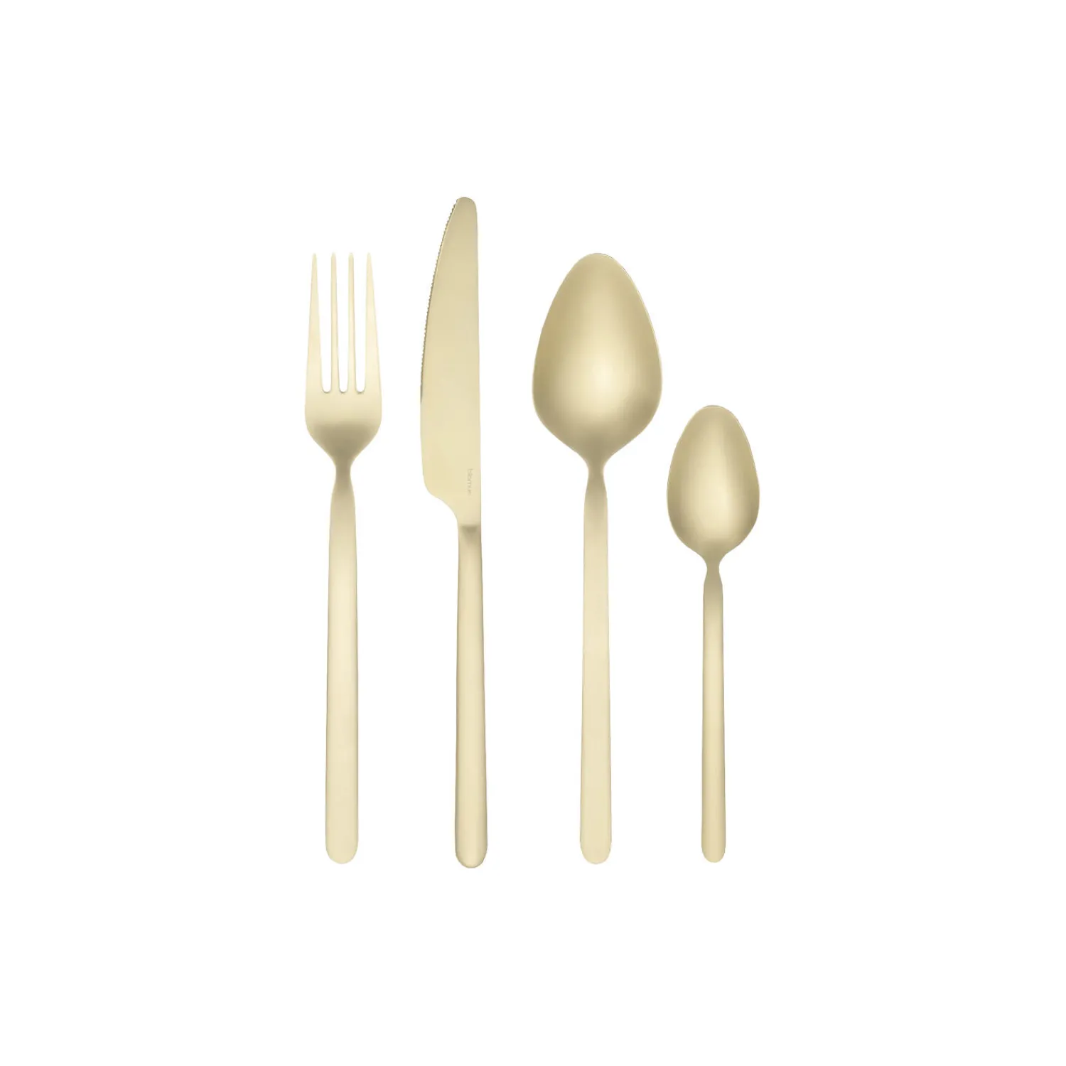 Blomus Bestik-STELLA Cutlery Set 16 parts, champagne