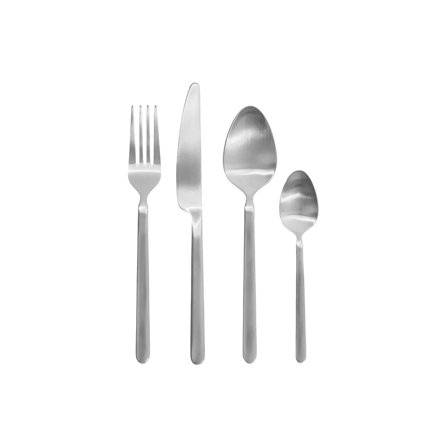 Blomus Bestik * STELLA Cutlery Set 16 parts, silver