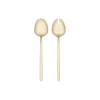 Blomus Bestik * STELLA Salad Servers, champagne