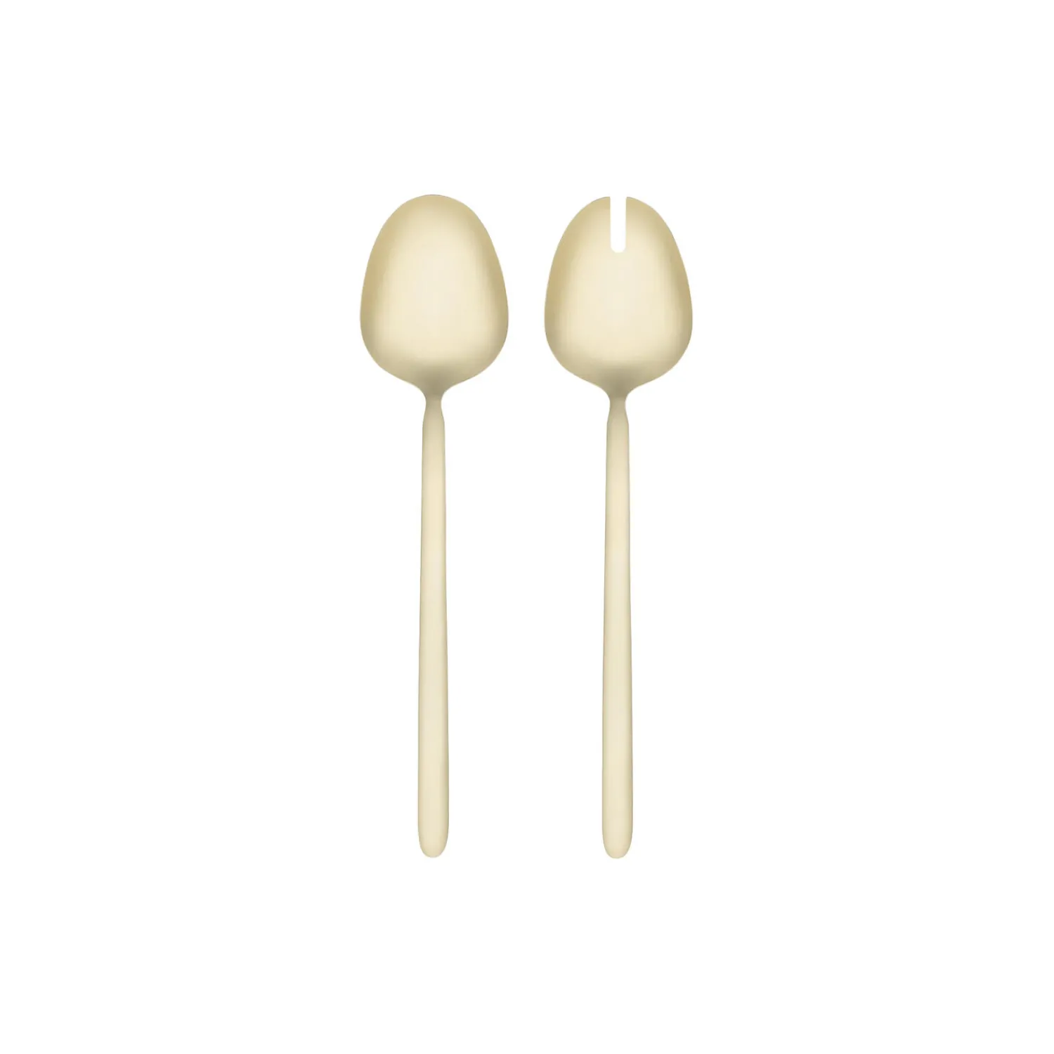 Blomus Bestik * STELLA Salad Servers, champagne