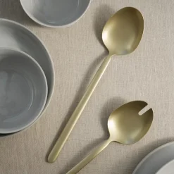 Blomus Bestik * STELLA Salad Servers, champagne