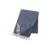 Klippan Yllefabrik Plaider * Stella uld plaid, smokey blue