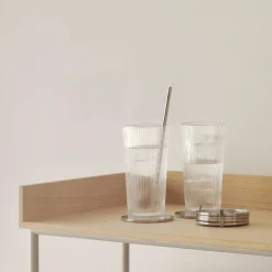 Stelton Barudstyr-genanvendelige sugerør 4 stk., steel
