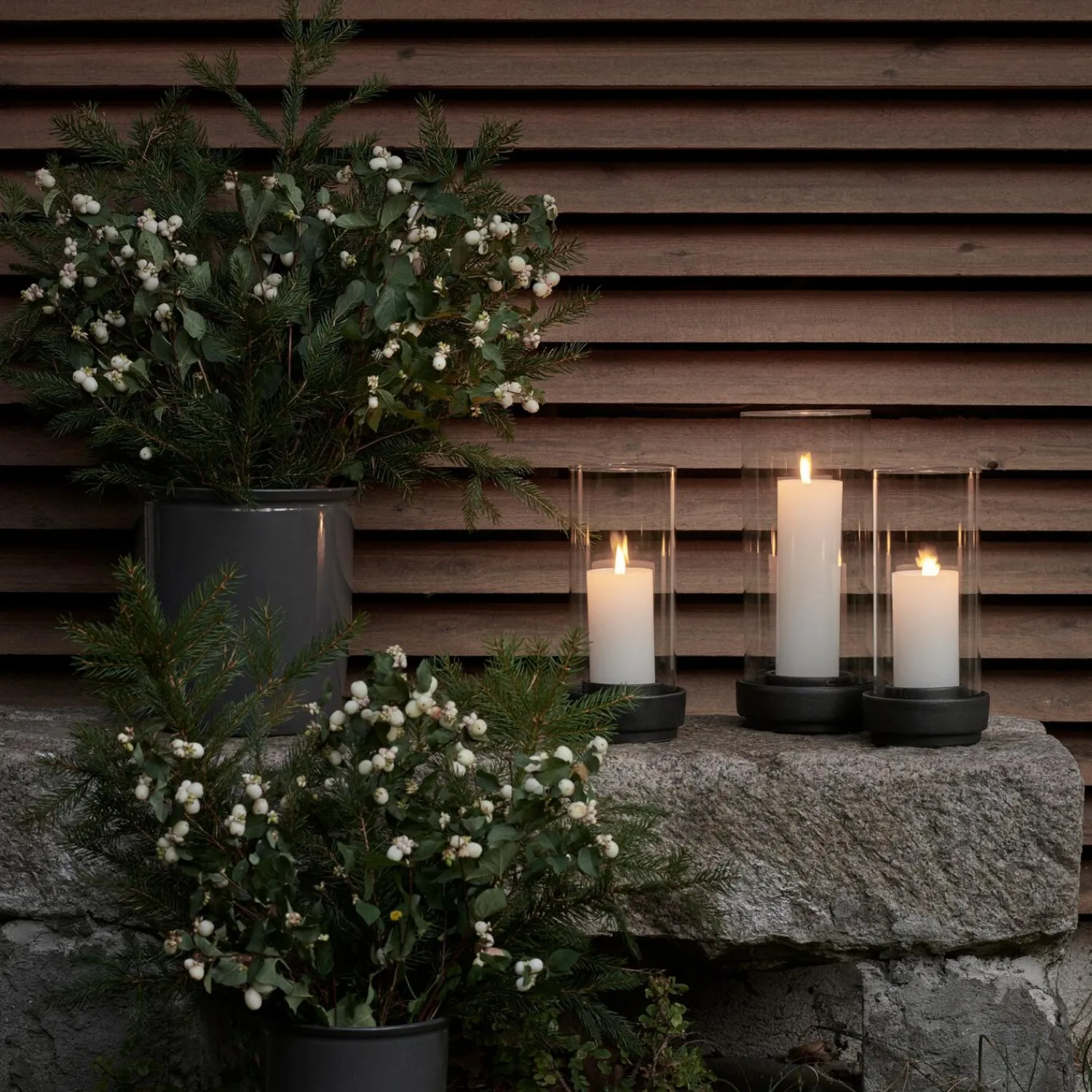 Stelton Lysestager-hurricane,