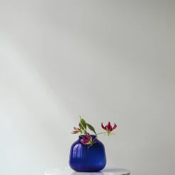 Normann Copenhagen Vaser * Step vase, blue