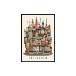 Martin Schwartz Plakater & Rammer-Stockholm plakat