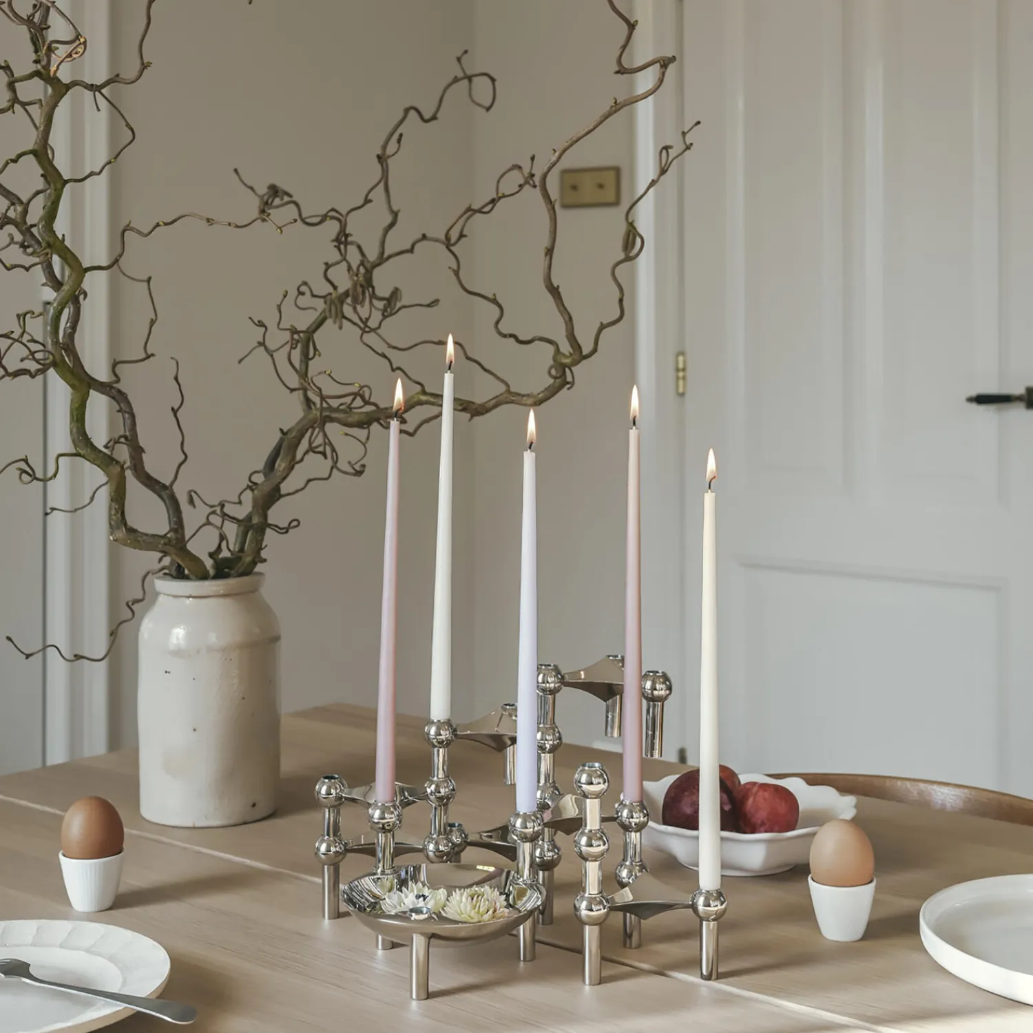 STOFF Nagel Lysestager * lysestage,