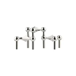 STOFF Nagel Lysestager-lysestage,