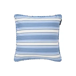 Lexington Pyntepuder & Hynder-Striped Organic Cotton Twill Cushion Cover,