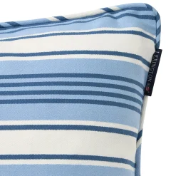 Lexington Pyntepuder & Hynder-Striped Organic Cotton Twill Cushion Cover,