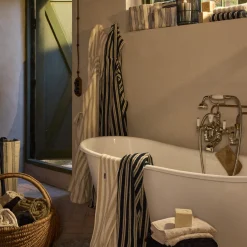 Lexington Håndklæder-Striped Terry Towel,