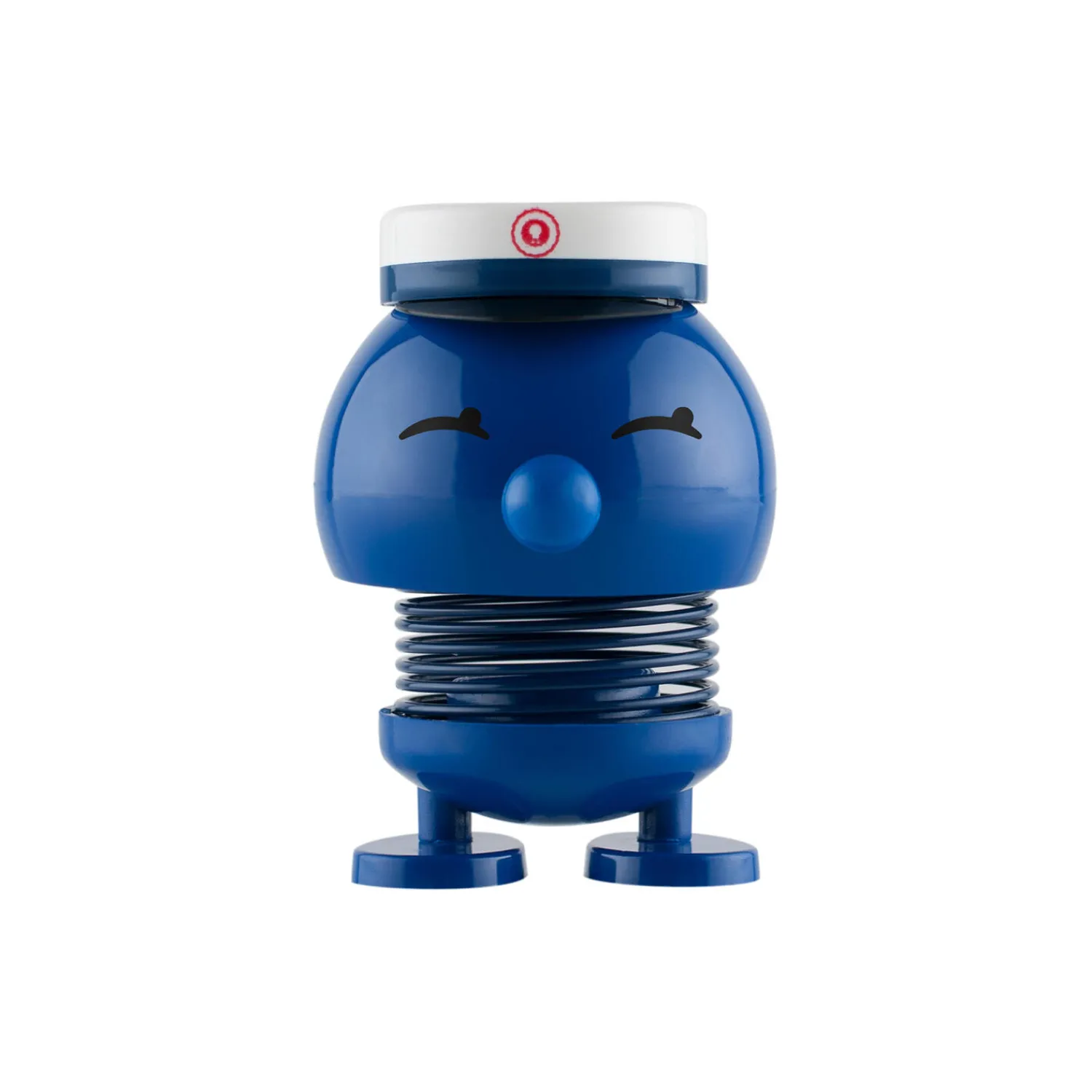 Hoptimist Figurer & Glaskunst * Student Bimble, blue